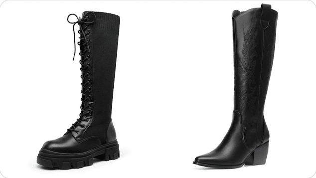 women’s knee high boots styling ideas