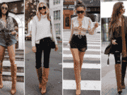 women’s knee high boots styling ideas