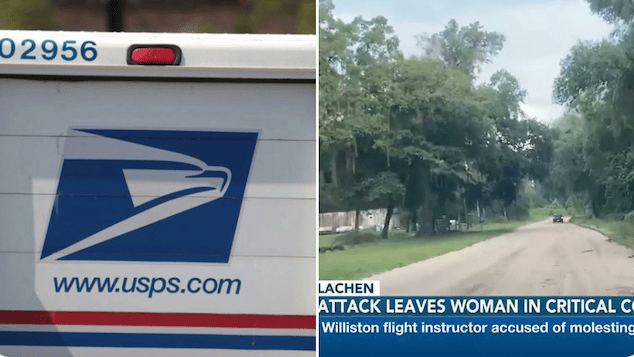 Florida mail carrier, 61 year old woman dies after mauled by 5 dogs