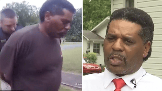 Pastor Michael Jennings of Childersburg Alabama to file discrimination suit against police