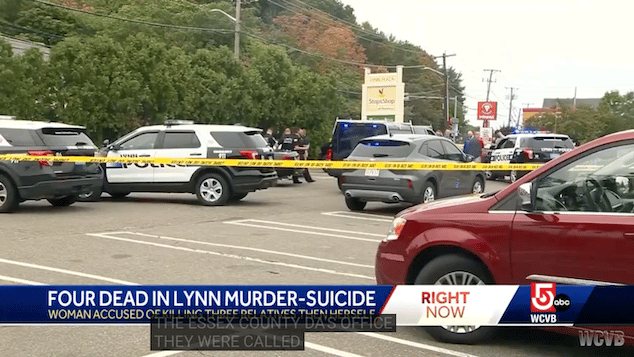Lynn Massachusetts murder suicide