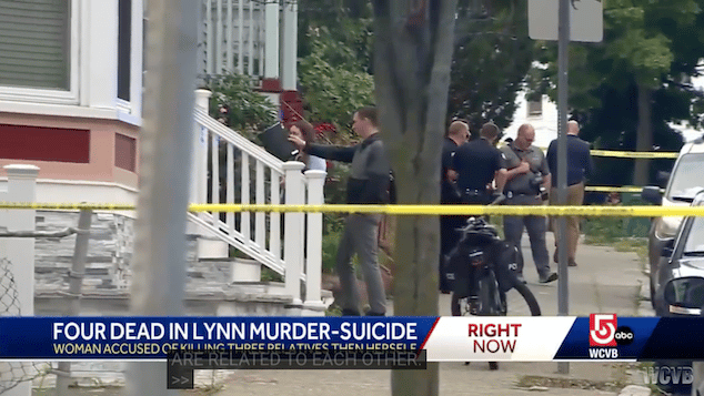 Lynn Massachusetts murder suicide