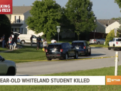 Whiteland High School student shot and killed, Greenwood, Indiana