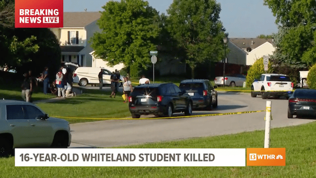 Whiteland High School student shot and killed, Greenwood, Indiana