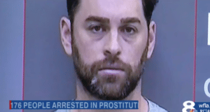 Paul Turovsky arrested soliciting sex with prostitute