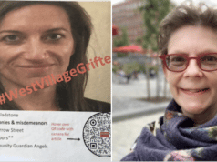 Kate Gladstone NYC grifter evicted from Heidi Russell West Village home