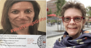 Kate Gladstone NYC grifter evicted from Heidi Russell West Village home