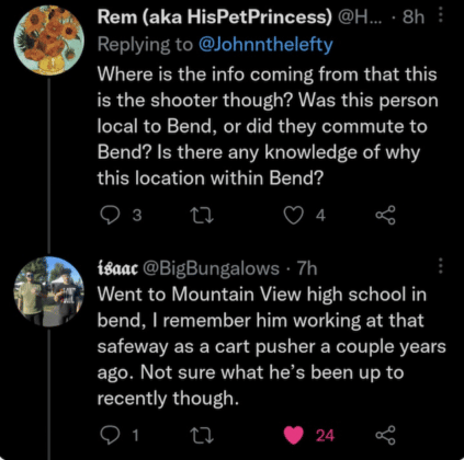 Ethan Miller Bend Safeway shooter Manifesto: I cant wait anymore