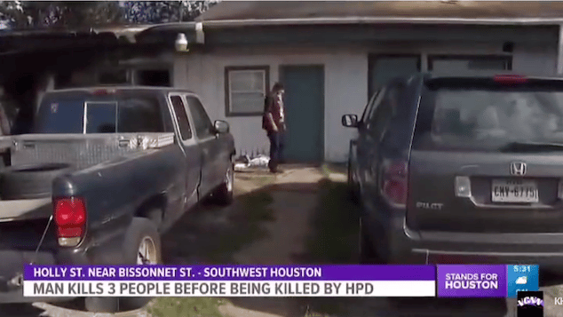 Houston tenant kills 3 during eviction
