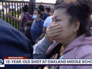 Oakland middle school shooting