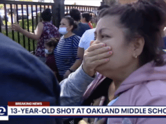 Oakland middle school shooting