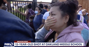 Oakland middle school shooting