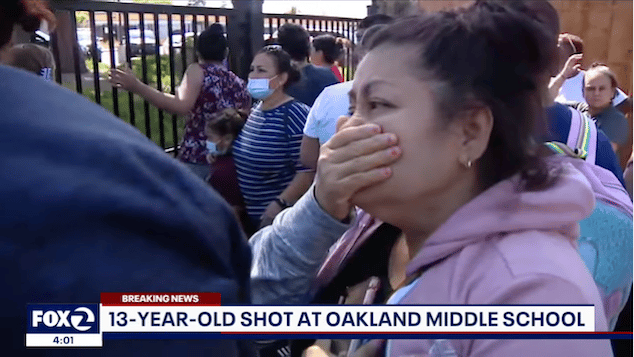 Oakland middle school shooting