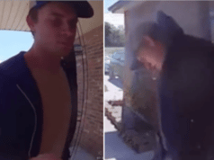 James Rayl video: Ohio man shot dead by father of ex girlfriend trying to break in