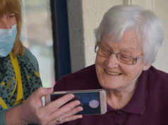 elderly parents nursing home necessary help