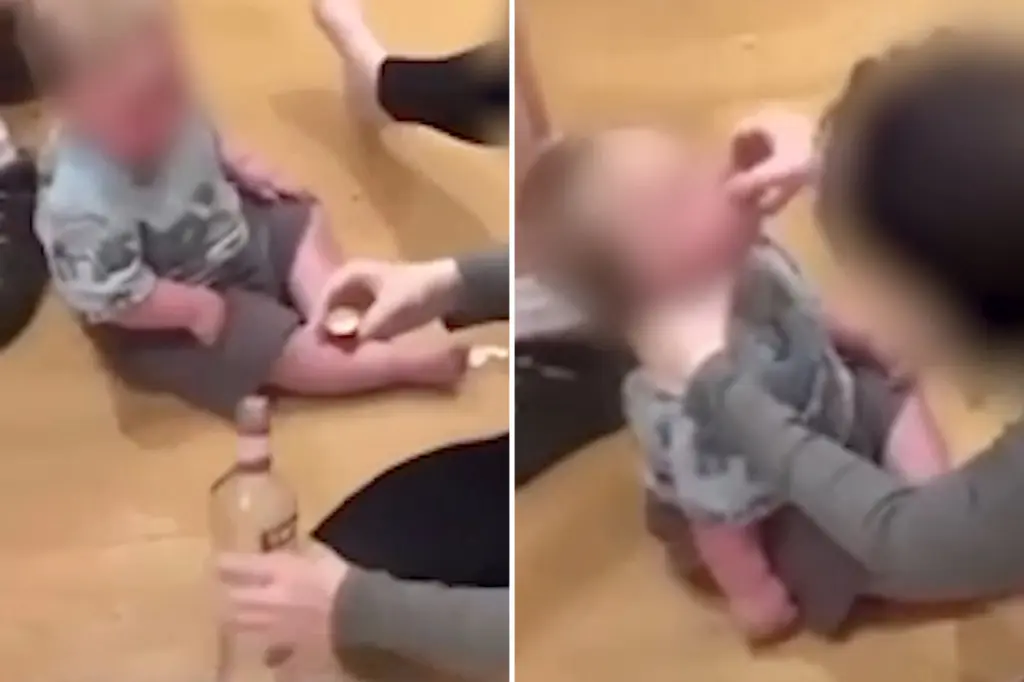 couple arrested for giving vodka to baby