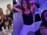 Sanna Marin Finnish PM dancing