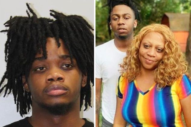 Christian Lamar Weston charged with murder of Texas mom visiting son's grave