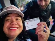Mimi Israelah Alaska woman avoids citation after showing cops white privilege card