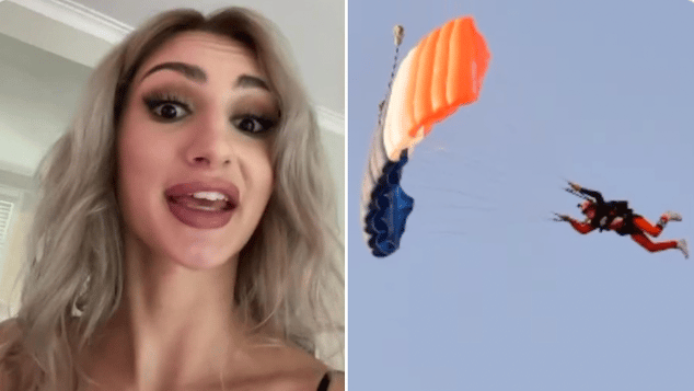 Tanya Pardazi TikTok star & former Miss Canada finalist dies in freak skydiving accident
