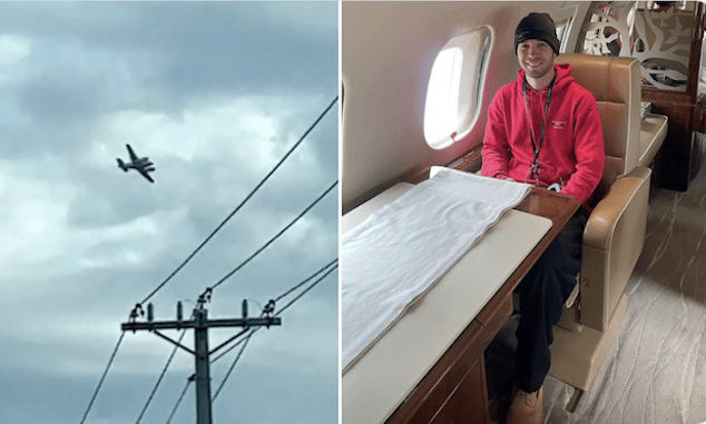 Cory Patterson Tupelo Mississippi pilot steals plane
