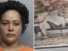 Tupac Amaru Shakur Hialeah Florida woman beats man with baseball bat
