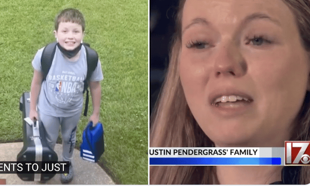 Austin Pendergrass suicide: Bullied middle school N.C student kills self