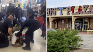 Javis Dixon Big T Plaza gunman shoots Corderro Robinson dead