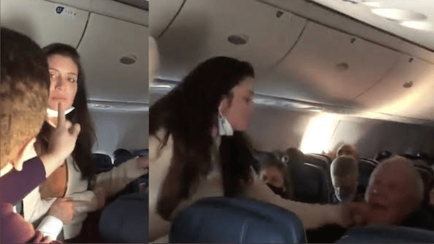 Kelly Pichardo American Airlines passenger sentenced jail time spitting at male passenger
