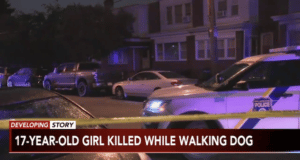 Teryn Johnson, Frankford, Philadelphia teen girl shot dead.