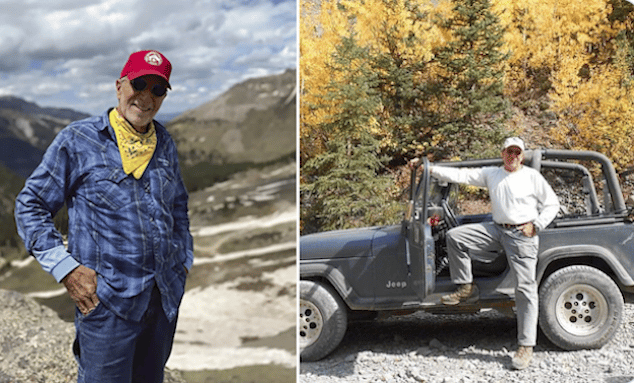 Don Fehd Colorado driver killed jeep plunges cliff