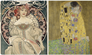 How natural motifs influenced Art Nouveau design and architecture