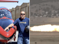 Aaron Hogue Reno Jet Gold race pilot killed in Nevada air show crash