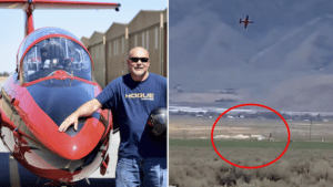 Jet Crash Reno Aaron Hogue Reno Jet Gold race pilot killed in Nevada air show