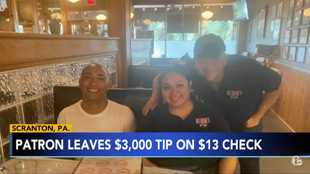 Mariana Lambert waitress of Alfredo’s Scranton, PA restaurant to sue over unpaid $3K tip