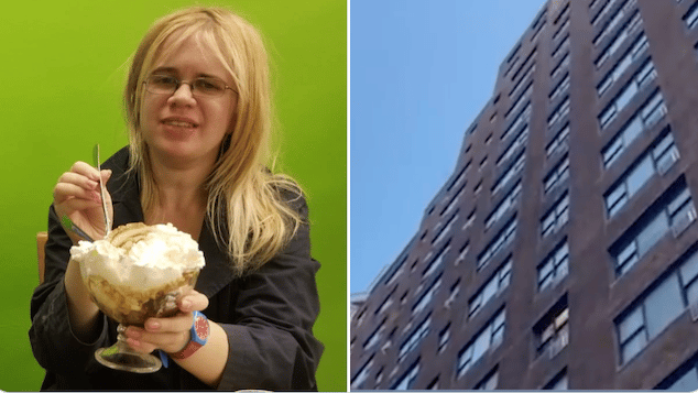 Tiffany Brodvin suicide, NYC woman jumps to her death Sutton Pl luxury building