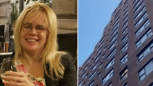 Tiffany Brodvin suicide, NYC woman jumps to her death Sutton Pl luxury building