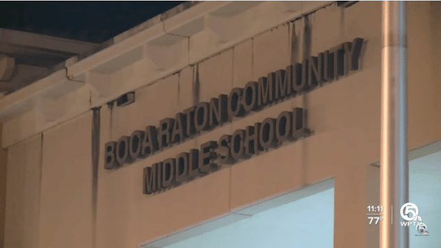 Victor Lopez, Boca Raton Middle school teacher fired