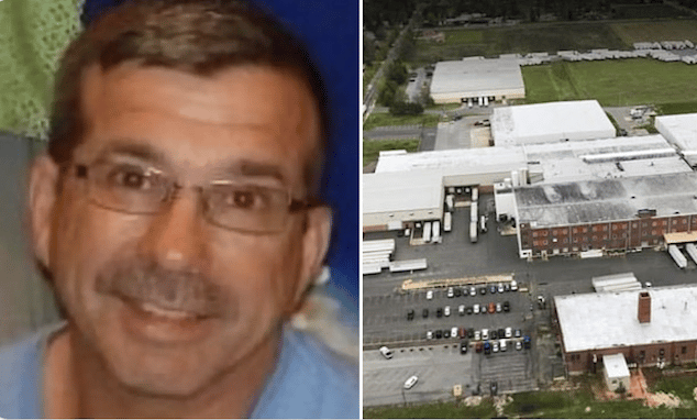 Dale R. Devilli NJ man killed in workplace accident at food processing plant