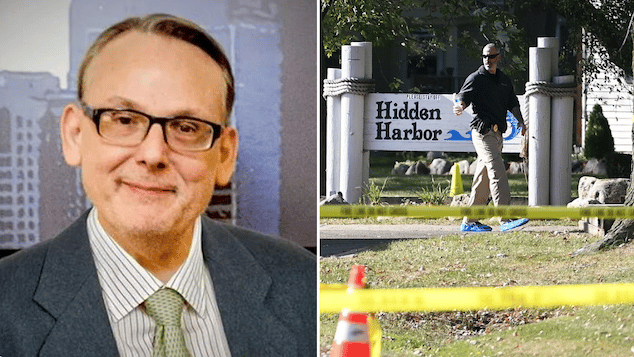 Jim Matthews Detroit WWJ anchor killed Chesterfield Township murder suicide