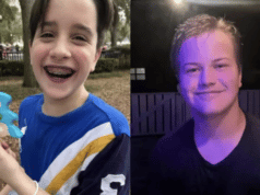Gavin Christman and Langston Rodriguez-Sane