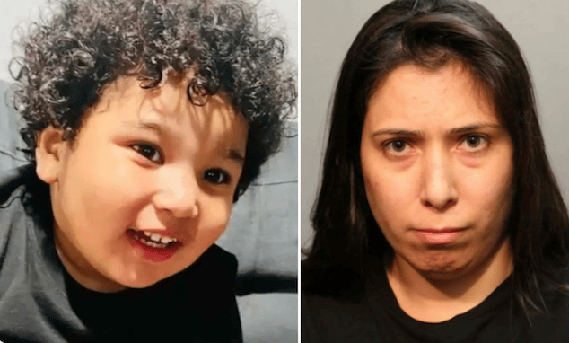 Victoria Moreno Chicago aunt pushes Josiah Brown to his death