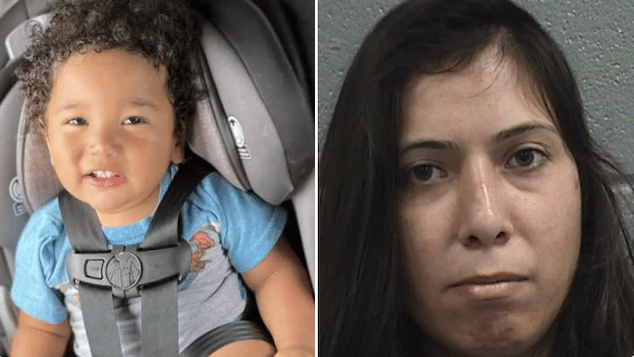 Victoria Moreno Chicago aunt pushes toddler Josiah Brown to his death