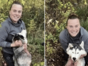 Amber Rose Barnes Montana woman shoots husky