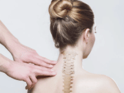 suffering spinal injury