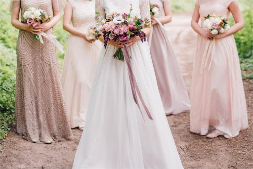 Mauve Colored Bridesmaid Dresses