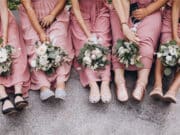 Mauve Colored Bridesmaid Dresses