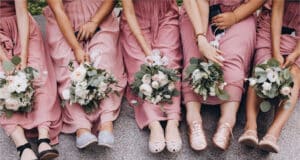 Mauve Colored Bridesmaid Dresses