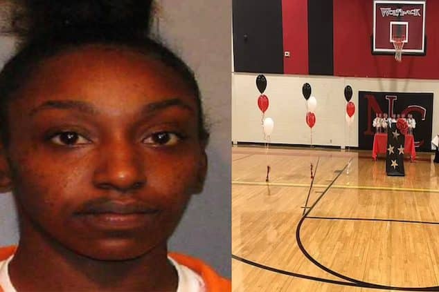 Aadrina Smith Louisiana substitute teacher arrested