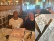 Mariana Lambert waitress of Alfredo’s Scranton, PA restaurant to sue over unpaid $3K tip